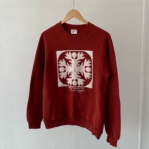 90S VTG ULU CREWNECK
